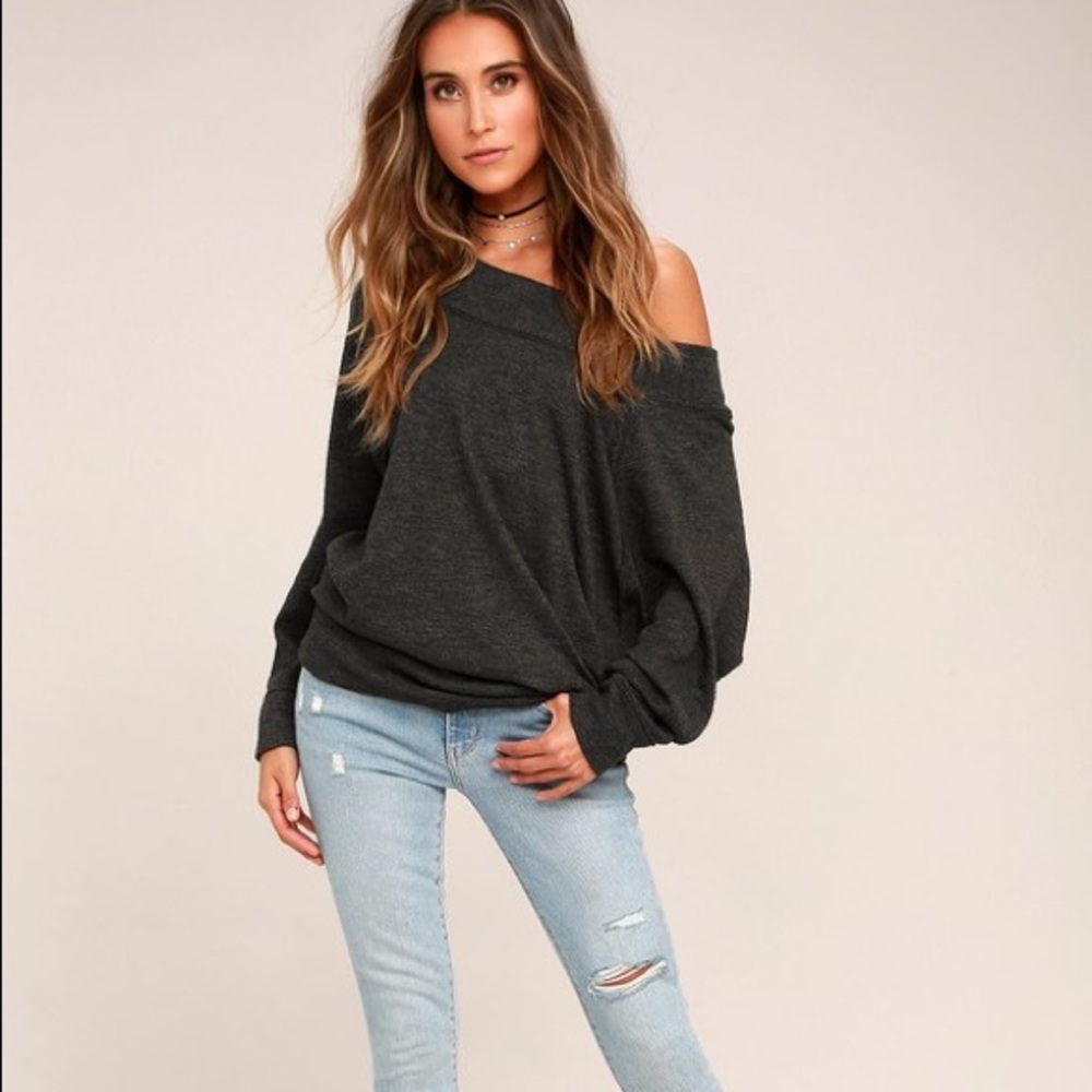 Free people Off The Shoulder Top